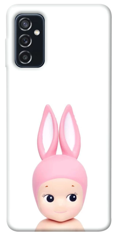 Чохол на Samsung Galaxy M52 Minimal Bunny Peek фото 1 з 1