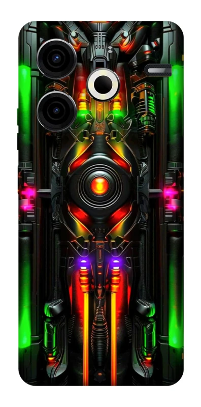 Чохол на TECNO Pova 6 Neo (LI6) CyberPhone v5 фото 1 з 1