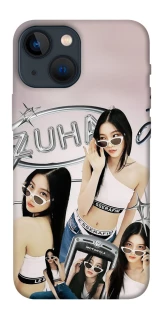 Чехол на Apple iPhone 13 mini (5.4") Kazuha v2 - LE SSERAFIM фото 1 из 1