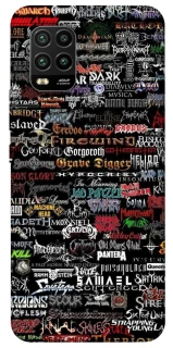 Чехол на Xiaomi Mi 10 Lite My playlist ver.1 фото 1 из 1