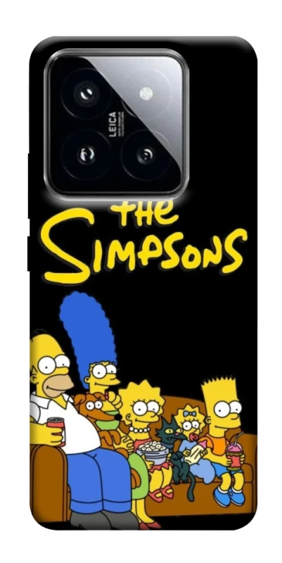 Чохол на Xiaomi 14 Pro The Simpsons фото 1 з 1
