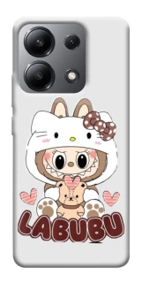 Чехол на Xiaomi Redmi Note 13 4G Hello Kitty Labubu фото 1 из 1