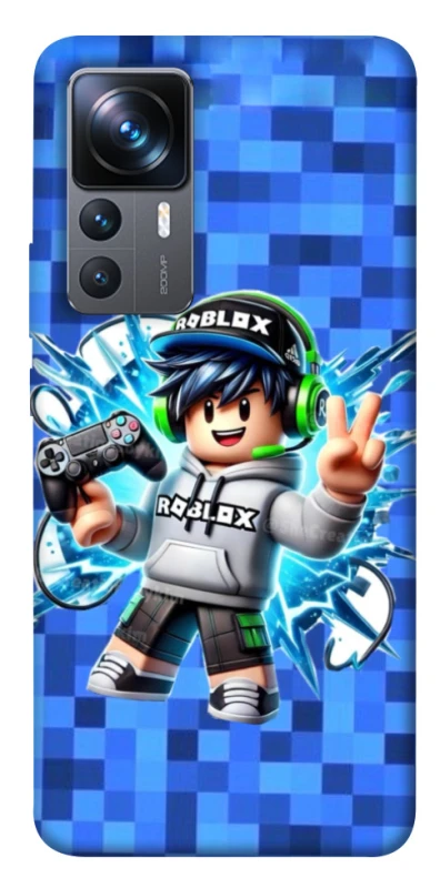 Чохол на Xiaomi 12T / 12T Pro Roblox collage ver.6 фото 1 з 1