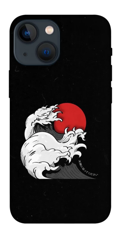 Чехол на Apple iPhone 13 mini (5.4") Волны Японии v2 фото 1 из 1