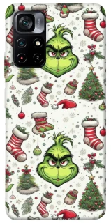 Чохол на Xiaomi Poco M4 Pro 5G Grinch mood ver.3 фото 1 з 1