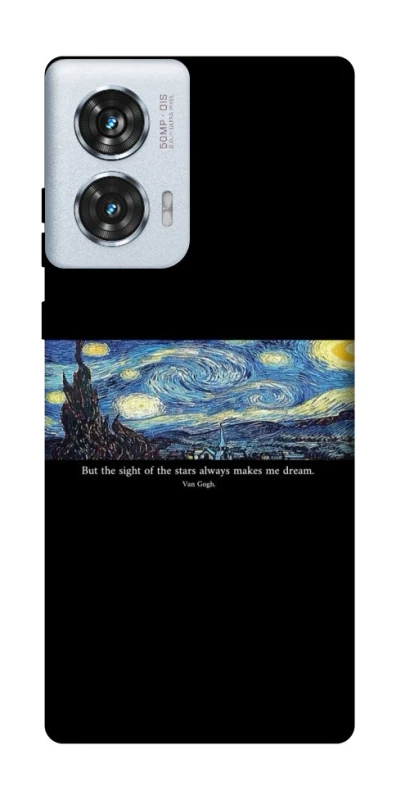 Чохол на Motorola Edge 50 Fusion Starry night Van Gogh фото 1 з 1