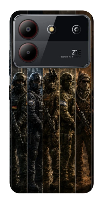 Чехол на ZTE Blade A54 4G Counter-Strike фото 1 из 1