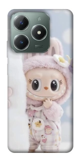 Чехол на Realme C61 Labubu Happy фото 1 из 1