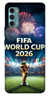 Чехол на Motorola Moto G60 Football aesthetic ver.4 фото 1 из 1