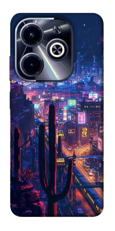 Чехол на Infinix Hot 40i Night city фото 1 из 1