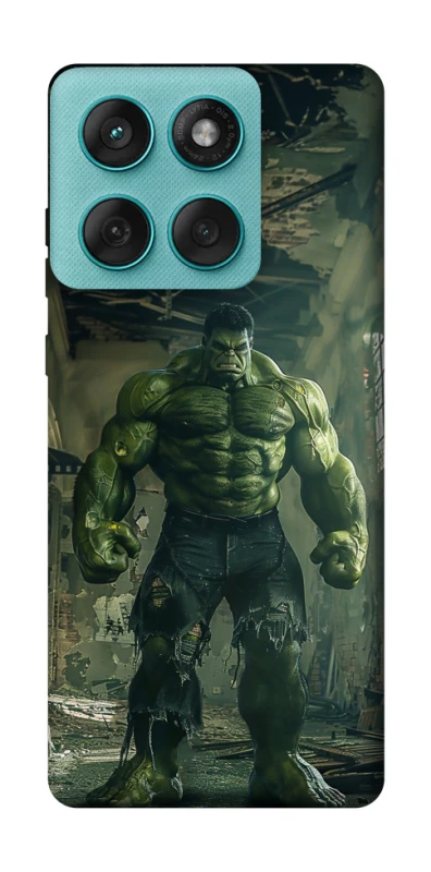 Чохол на Motorola Edge 60 Fusion Angry Hulk фото 1 з 1
