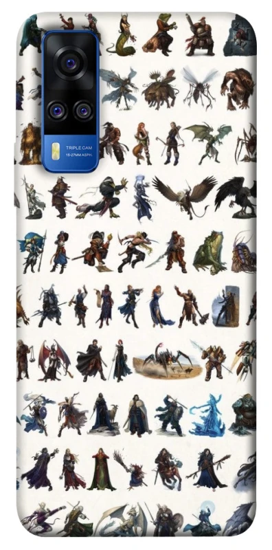 Чохол на Vivo Y51a Character Selection фото 1 з 1