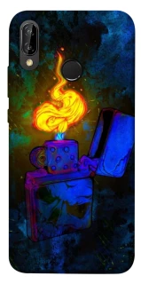 Чохол на Huawei P20 Lite Запальничка фото 1 Чохол на Huawei P20 Lite Запальничка фото 1 з 1
