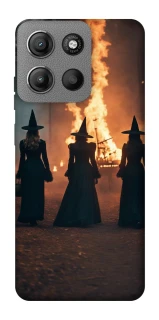 Чехол на Motorola Moto G15 4G Halloween Witch ver.6 фото 1 из 1
