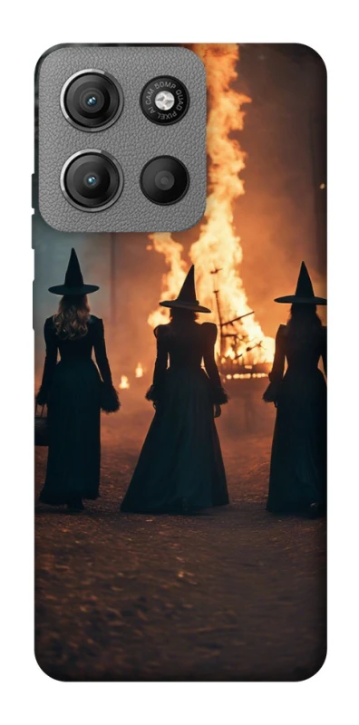Чохол на Motorola Moto G15 Power Halloween Witch ver.6 фото 1 з 1