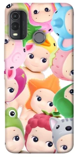 Чехол на Nokia G11 Plus Fruit-Zoo Kaleidoscope фото 1 из 1