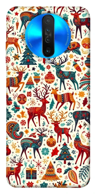 Чохол на Xiaomi Redmi K30 Christmas spirit ver.5 фото 1 з 1