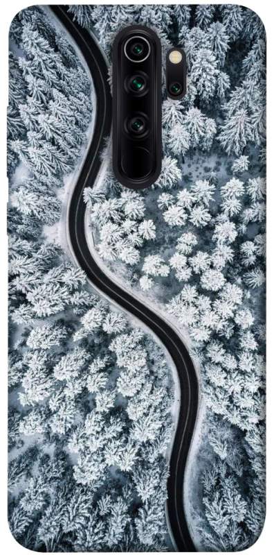 Чохол на Xiaomi Redmi Note 8 Pro Новорічний v26 фото 1 з 1