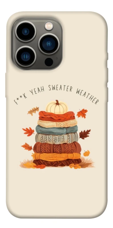 Чохол на Apple iPhone 13 Pro (6.1") Autumn vibes ver.8 фото 1 з 1