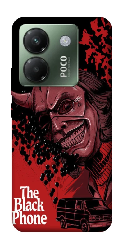 Чохол на Xiaomi Poco M7 pro 5G The Black Phone фото 1 з 1