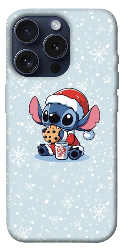 Чохол на Apple iPhone 15 Pro (6.1") Stitch ver.21 фото 1 з 1