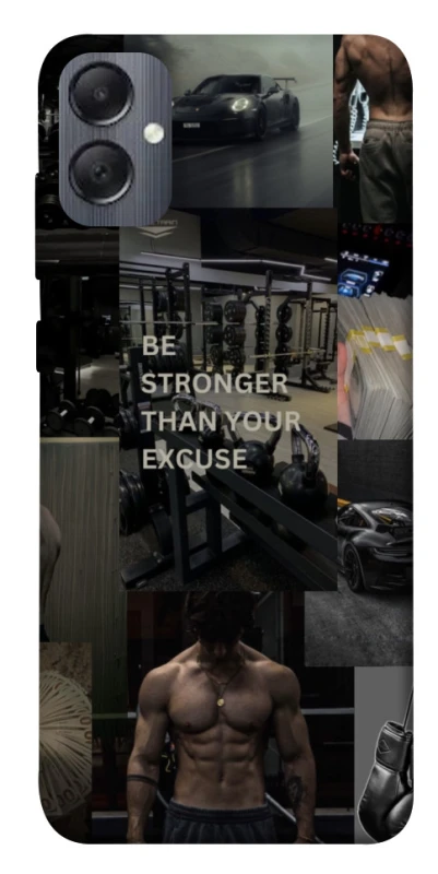 Чохол на Samsung Galaxy A05 Be stronger фото 1 з 1