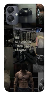 Чохол на Samsung Galaxy A05 Be stronger фото 1 з 1