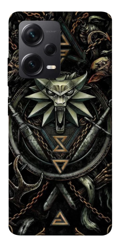 Чехол на Xiaomi Redmi Note 12 Pro+ 5G Ведьмак фото 1 из 1