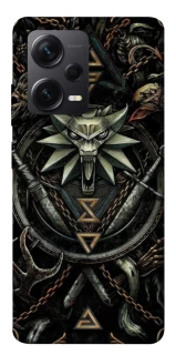 Чехол на Xiaomi Redmi Note 12 Pro+ 5G Ведьмак фото 1 из 1