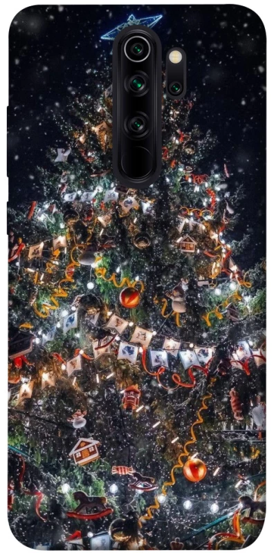 Чехол на Xiaomi Redmi Note 8 Pro Новогодний v28 фото 1 из 1