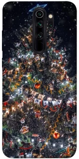 Чехол на Xiaomi Redmi Note 8 Pro Новогодний v28 фото 1 из 1
