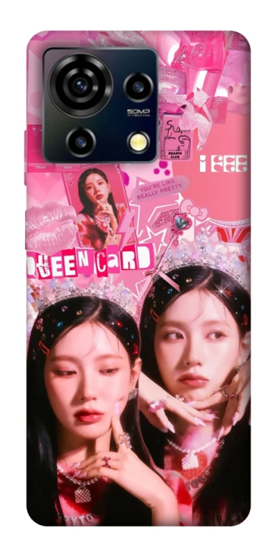 Чехол на ZTE Blade V50 Vita Miyeon - (G)I-DLE фото 1 из 1