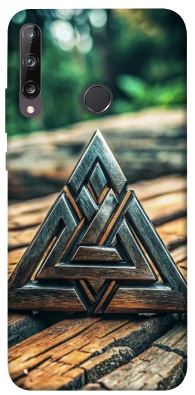 Чехол на Huawei P40 Lite E Valknut ver.2 фото 1 из 1