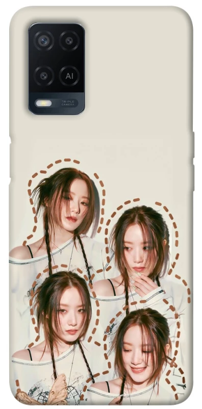 Чохол на Oppo A54 4G Shuhua - (G)I-DLE фото 1 з 1
