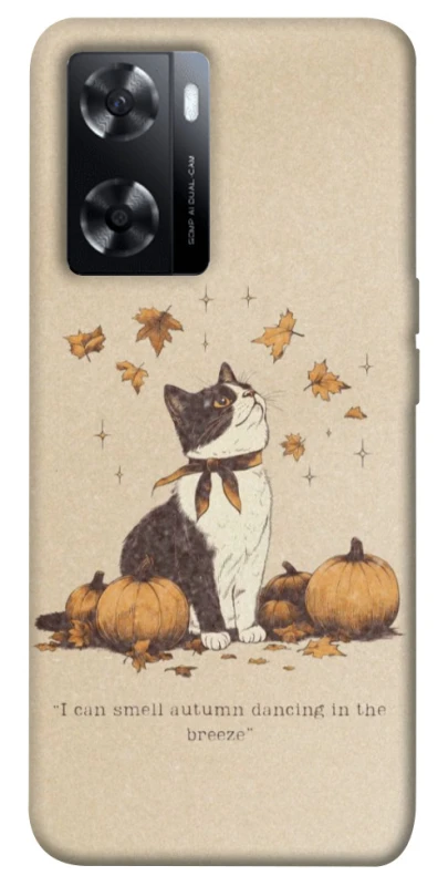 Чехол на Oppo A57s Autumn vibes ver.3 фото 1 из 1
