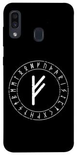 Чехол на Samsung Galaxy A20 / A30 Руна Феху фото 1 из 1