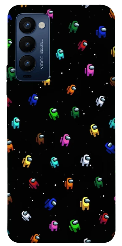 Чехол на TECNO Camon 18 Among Us фото 1 из 1