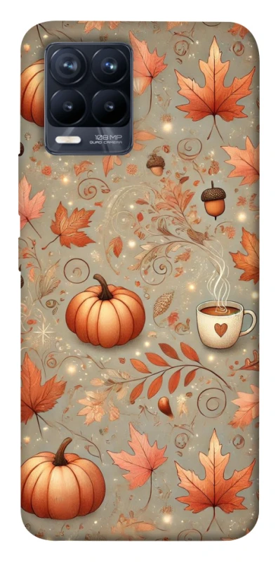 Чохол на Realme 8 Autumn vibes ver.1 фото 1 Чохол на Realme 8 Autumn vibes ver.1 фото 1 з 1