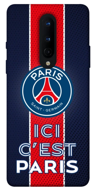 Чохол на OnePlus 8 FC PSG v1 фото 1 з 1