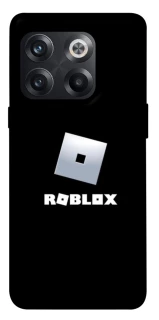 Чехол на OnePlus 10T Roblox logo black фото 1 из 1