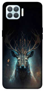 Чехол на Oppo F17 Pro Скандинавский олень v2 фото 1 из 1
