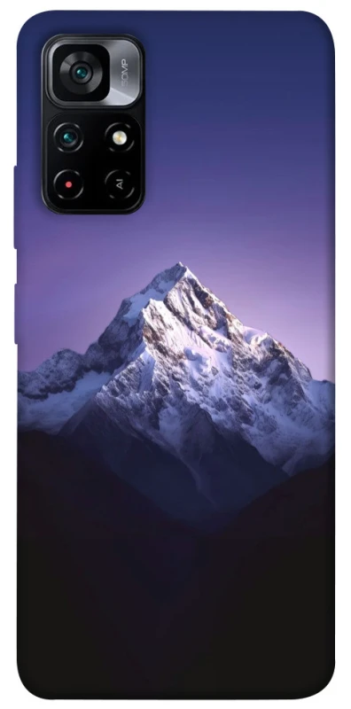 Чехол на Xiaomi Poco M4 Pro 5G Purple mountains фото 1 из 1