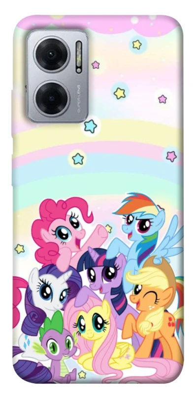 Чехол на Xiaomi Redmi Note 11E My Little Pony ver.2 фото 1 из 1