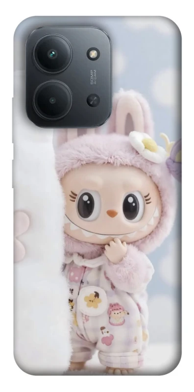 Чохол на Xiaomi Redmi 15C (Global) Labubu Happy фото 1 з 1