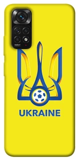 Чехол на Xiaomi Redmi Note 11 (Global) / Note 11S Футбольный Герб фото 1 из 1