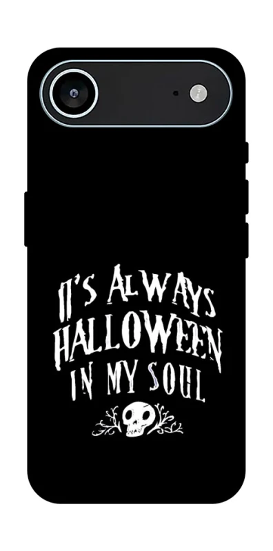 Чохол на Apple iPhone 17 Air (6.5") Halloween in my soul фото 1 з 1