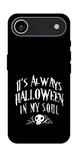 Чохол на Apple iPhone 17 Air (6.5") Halloween in my soul фото 1 з 1