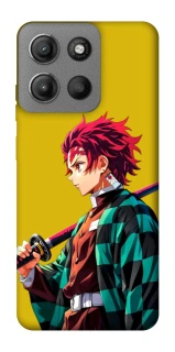 Чохол на Motorola Moto G15 Power Tanjiro Kamado v2 фото 1 з 1