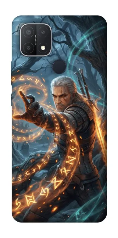 Чохол на Oppo A15s / A15 Witcher V1 фото 1 з 1