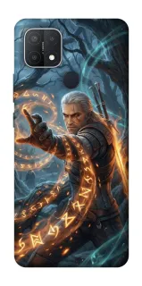 Чехол на Oppo A15s / A15 Witcher V1 фото 1 из 1